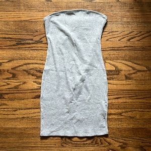 ❗️(4 for $30) Ribbed Mini Strapless Dress